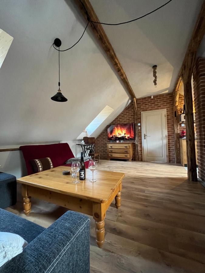 Banská Štiavnica Apartmany Pod Schodami מראה חיצוני תמונה